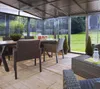 Sojag Charleston Mural 10x13 anthracite 309 x 404 x 244 cm Voir les images du produit 2