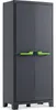 Armadio Keter con ripiani Moby grigio grafite 182 cm Anteprima dell’immagine prodotto 1