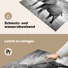 KitchenYeah© Herdabdeckplatte Elefant - Gras - Tiere - Produktbild-Vorschau 2