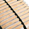 vidaXL Lattenroste 2 Stk. mit 28 Latten 7 Zonen 70x200 cm Produktbild-Vorschau 3