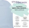 styleBREAKER warme Feinstrick Beanie Mütze in Unifarben, Produktbild-Vorschau 2