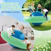 COSTWAY Aufblasbare Kinderwippe, 223 cm große zum Rollen, Produktbild-Vorschau 8