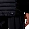 Isolierte Vaskye Hybrid-Kapuzenjacke von Berghaus in dunklem Design; Teil der Herrenbekleidung. Produktbild-Vorschau