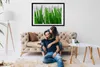 Bild - Bilderrahmen - 100 cm x 70 cm - MDF - Rahmen - Foto Produktbild-Vorschau 3