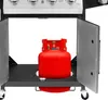 Teesa TSA0251 Plynový gril BBQ 5007 MASTER, 5 hořáků, 12 Náhled obrázku produktu 13