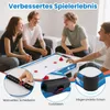 COSTWAY air hockey stůl, air hockey stůl s 12V motorem, 2 Náhled obrázku produktu 4