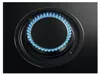 AEG HKB95453NB, Schwarz, Integriert, 90 cm, Gaskochfeld, Produktbild-Vorschau 2