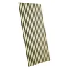 Homestyle4u Akustikpaneele Holz 120x60 cm 2er Set Creme Produktbild-Vorschau 4
