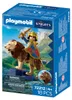 PLAYMOBIL Knights Leone con Cavaliere Dorato Set da Anteprima dell’immagine prodotto 6