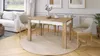 Design Esstisch Tisch Fonte ausziehbar 85 bis 130 cm Produktbild-Vorschau 1
