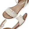 LASCANA Sandale offener Schuh, beige Größe 38 Produktbild-Vorschau 3