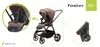 4Baby | Kinderwagen - Buggy Kinderwagen - Mokka - drehbarer Produktbild-Vorschau 2