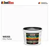 Isolbau Dachfarbe Weiss 12 kg Sockelfarbe Fassadenfarbe Produktbild-Vorschau 4