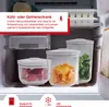 Solis Vakuumierbehälter-Set 3 Stück, 700/1400/2000 ml, Produktbild-Vorschau 3