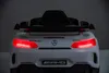 ES-Toys Kinder Elektroauto Mercedes GT R AMG, Zweisitzer, Produktbild-Vorschau 5
