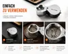 Lupe Leselupe 30 Fach Vergrößerung Vergrößerungsglas Produktbild-Vorschau 10