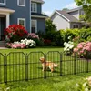 LZQ Teichzaun Gartenzaun Komplettset Metall 25 Produktbild-Vorschau 11