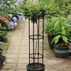 Treillis circulaire pour jardin, support résistant aux Voir les images du produit 7