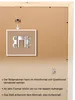 Bilderrahmen Stockholm 50x70 cm weiß Vintage Holzrahmen aus Produktbild-Vorschau 9