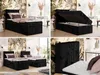 MKS MEBLE Boxspringbett 90x200 TILIANO, Einzelbett mit Produktbild-Vorschau 2