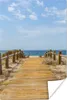 MuchoWow® Poster Strand - Weg - Sommer 60x90 cm - Produktbild-Vorschau 1