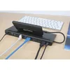 Manhattan USB-C 11-in1-Dockingstation Produktbild-Vorschau 17