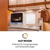 Klarstein Mini-Geschirrspüler für 2 Gedecke, Leiser Produktbild-Vorschau 8