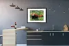 MuchoWow® Gerahmtes Poster Roter Panda - Blumen - Lila Produktbild-Vorschau 5