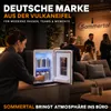 Sommertal KS15 Mini Kühlschrank, zum kühlen und heizen, Produktbild-Vorschau 7
