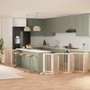 vidaXL 12-tlg. Hundetor mit Tür Faltbar 600 cm Pappelholz Produktbild-Vorschau 2