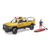 Bruder 02506 - bworld Set Life Guard Power Wagon, 1:16 Produktbild-Vorschau 9