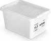 Aufbewahrungsbox Mit Deckel Clips Organizer Büro Produktbild-Vorschau 1