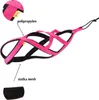 Dingo Hundegeschirre Sled Große L Farbe Rosa Zuggeschirr Produktbild-Vorschau 2