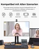 OBSBOT Tiny 3 Lite AI-Powered Spatial Audio 4K PTZ Webcam Produktbild-Vorschau 17