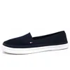 Tommy Hilfiger slip on kesha Damenschuhe Leinenschuhe Blau Produktbild-Vorschau 7