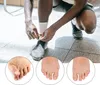 2 Paar Hallux Valgus Zehenspreizer Kit，Zehentrenner Silikon Produktbild-Vorschau 5