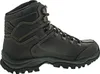 A side view of a black hiking boot. Anteprima dell’immagine prodotto