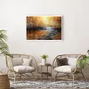 Poster - Poster ohne Rahmen - Bach Park Baum - 91,5x61 cm - Produktbild-Vorschau 5