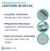 ELEXACLEAN Mikrofasertücher Auto Bad Küche (Grau, 12 St, Produktbild-Vorschau 2