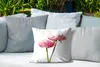 MuchoWow® Outdoor Kissen - Blumen - Blüte - Rosa - 40x40 cm Produktbild-Vorschau 4