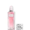 A bottle of Miss Dior Eau de Parfum roller-pearl with its cap beside it, on a white background. Anteprima dell’immagine prodotto