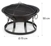 Blumfeldt 2w1 Palenisko - Palenisko do ogrodu z rusztem ze Podgląd zdjęcia produktu 9