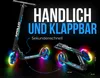 Apollo Cityroller City Scooter Phantom Pro LED, klapp- und Produktbild-Vorschau 3