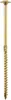 Vite Carpenter con rondella 5 mm x 100 mm DOMAX Anteprima dell’immagine prodotto 2