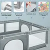 Baby Laufgitter 180x150x66cm Aktivitätszentrum mit Produktbild-Vorschau 9