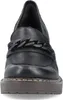 Rieker Hochfrontpumps Y4150-00 Damen 31363235393132 Schwarz Produktbild-Vorschau 17