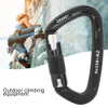 25KN bezpečnostný zámok D-Buckle Outdoor Climbing Rescue Náhľad obrázku produktu 9