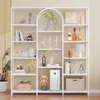STILVORA 160 x 30 x 180 cm Bücherregal mit mehreren Produktbild-Vorschau 2
