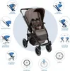 ABC Design 3in1 Kombi-Kinderwagen-Set Salsa 5 Air All Produktbild-Vorschau 4