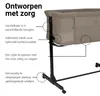 Novi Kyra Air+ Co-Sleeper Beistellbett – ab Geburt bis ca. Produktbild-Vorschau 2